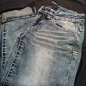 Denim Capris
